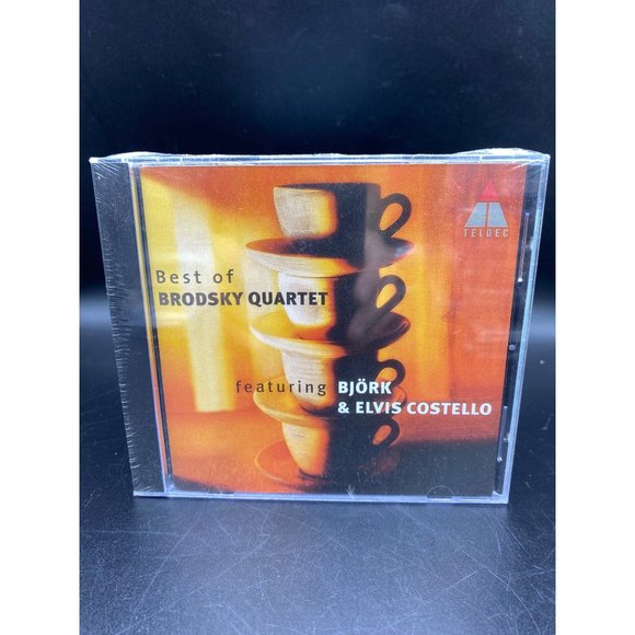 Best of Brodsky Quartet Featuring Bjork Elvis Costello CD new - Picture 3 of 4